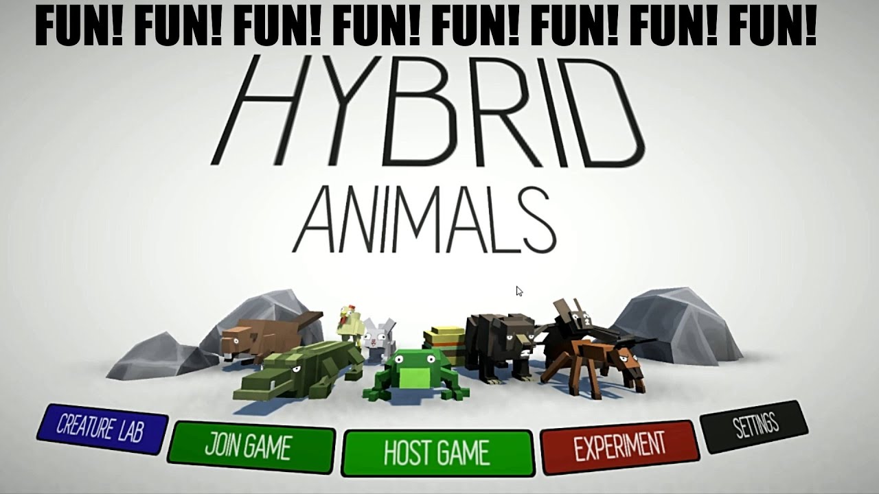hybrid animals game